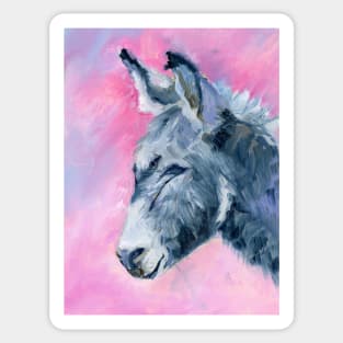 little donkey Sticker